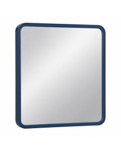 Linden Bluff Framed Wall Mirror - Navy