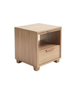 Hayg 2 Drawer End Table (synthetic illustration; no displayed measurements)