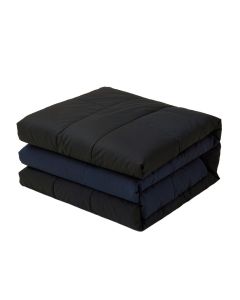 Saint-Laurent Reversible Comforter Set (synthetic illustration; no displayed measurements)