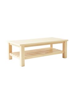 Harbor Branch Coffee Table - Ivory (synthetic illustration; no displayed measurements)