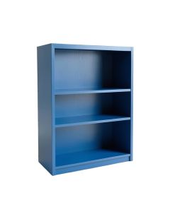 Meadow Falls Freestanding Bookcase - Blue (synthetic illustration; no displayed measurements)