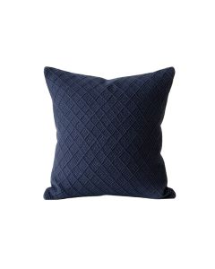 Hill Canyon Filled Accent Pillow - Navy