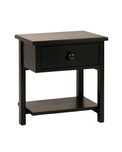 Linden Bend Nightstand - Black