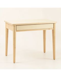 Birch Crest Writing Desk - Cream (synthetic illustration; no displayed measurements)
