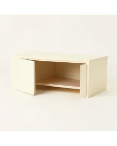 Summit Bridge Shoe Storage Bench - Cream (synthetic illustration; no displayed measurements)