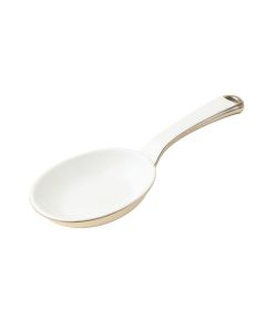 Juniper Branch Cooking Spoon - White
