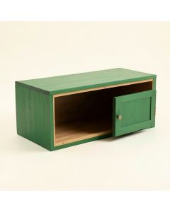 Glen Dale Shoe Storage Bench - Green (synthetic illustration; no displayed measurements)