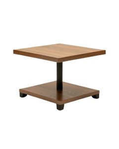 Shultz Floor Shelf Coffee Table With Tray Top (synthetic illustration; no displayed measurements)