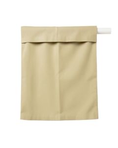 Agawam Solid Color Sheer Rod Pocket Single Curtain Panel