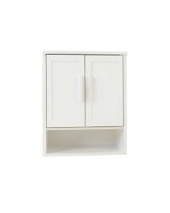 Rowan Dale Wall-Mounted Laundry Cabinet - White