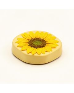 Schell Sunflower Welcome Stepping Stone (synthetic illustration; no displayed measurements)