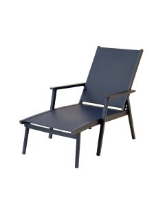 Lake Branch Outdoor Lounge Chair - Navy (synthetic illustration; no displayed measurements)