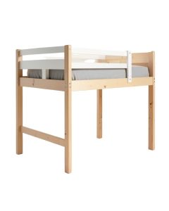 Twin Solid Wood Loft Bed By Children