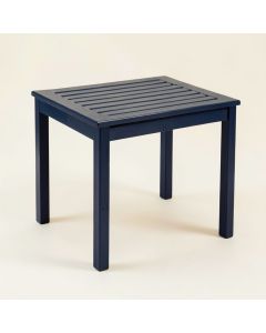 Linden Canyon Patio Table - Navy (synthetic illustration; no displayed measurements)