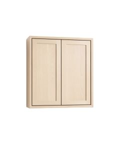 Shore Bend Wall-Mounted Entry Cabinet - Beige (synthetic illustration; no displayed measurements)