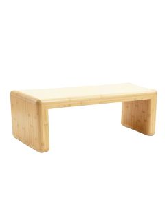 Dawn Falls Indoor Bench - Cream (synthetic illustration; no displayed measurements)