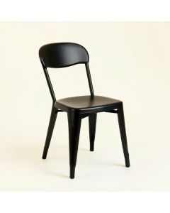 River Branch Dining Chair - Black (synthetic illustration; no displayed measurements)