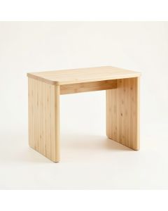 Holly Bend Small Writing Desk - Ivory (synthetic illustration; no displayed measurements)