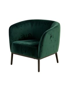 Eileen 28.35 '' Wide Velvet Papasan Chair (synthetic illustration; no displayed measurements)