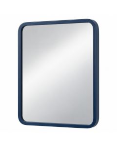 River Brook Framed Wall Mirror - Navy