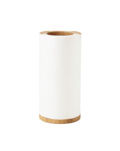 Bamboo Freestanding Toilet Paper Holder