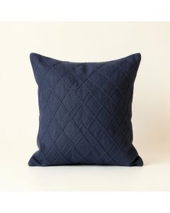 Dune Bend Filled Accent Pillow - Navy (synthetic illustration; no displayed measurements)