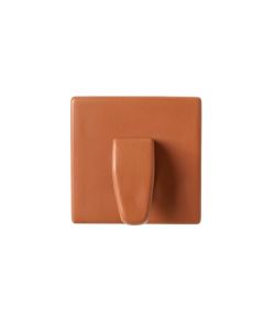Reed Bluff Wall-Mounted Robe Hook - Terracotta
