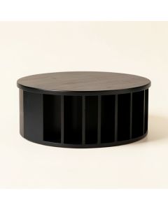 Flint Bridge Shoe Storage Bench - Black (synthetic illustration; no displayed measurements)