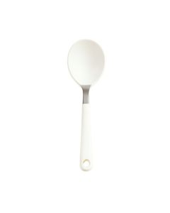 Linden Arc Cooking Spoon - White