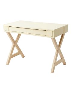 Glen Dell Writing Desk - Cream