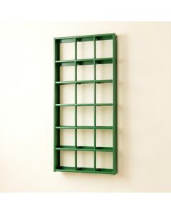 Sage Brook Empty Vertical Garden Frame - Green (synthetic illustration; no displayed measurements)