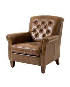 Moultrie 33.5 '' Wide Tufted Club Chair (synthetic illustration; no displayed measurements)