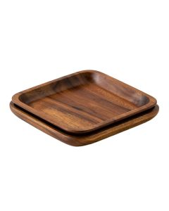 Nested 2 Piece Tray Set