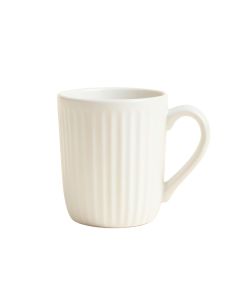 Harbor Canyon Ceramic Mug - White (synthetic illustration; no displayed measurements)