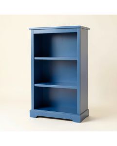 Reed Branch Freestanding Bookcase - Blue (synthetic illustration; no displayed measurements)