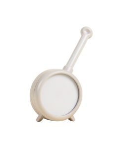 Outdoor Clock And Thermometer