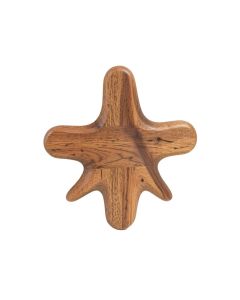 Sand Dollar Wood Wall Décor