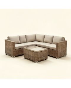 Krick Patio Garden Furniture 4 Piece Sofa Seating Group (synthetic illustration; no displayed measurements)