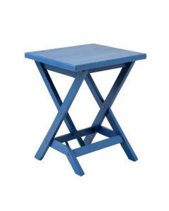 Aspen Bluff Compact Balcony Table - Blue