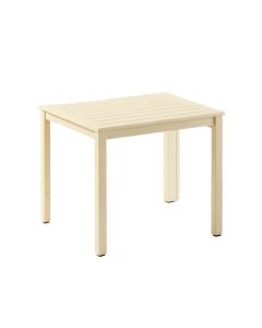 Fern Bend Patio Table - Ivory