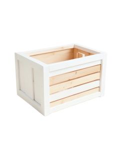 Shore Dale Empty Furniture-Style Litter Enclosure - White
