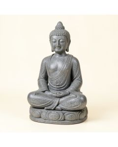 Zen Buddha Statue (synthetic illustration; no displayed measurements)