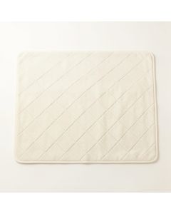 Cove Branch Bath Mat - Ivory (synthetic illustration; no displayed measurements)