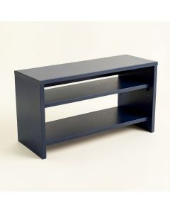 Heath Crossing Shoe Storage Bench - Navy (synthetic illustration; no displayed measurements)