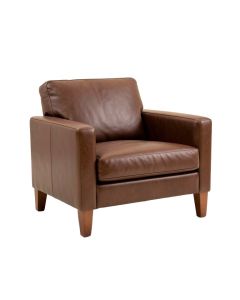 Telfair 64 '' Leather Match Tuxedo Arm Loveseat (synthetic illustration; no displayed measurements)