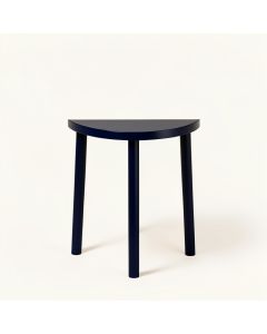 Spruce Brook Compact Balcony Table - Navy (synthetic illustration; no displayed measurements)