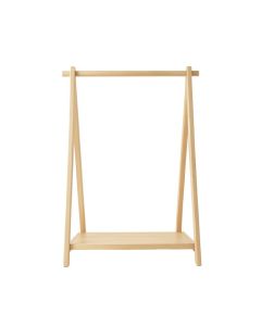 Meadow Bridge Empty Garment Rack - Beige