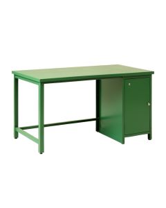 Hazel Brook Empty Workshop Workbench - Green