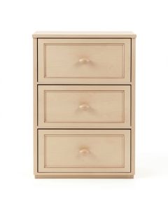 Tila 3 - Drawer Nightstand (synthetic illustration; no displayed measurements)