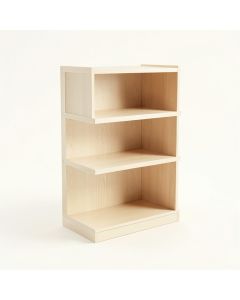 Bay Falls Desktop Shelving Unit - Ivory (synthetic illustration; no displayed measurements)